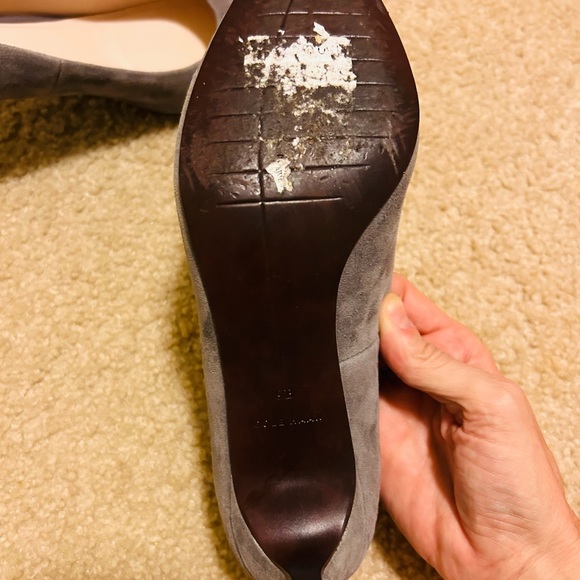 Grey Cole Haan heels - Picture 4 of 5